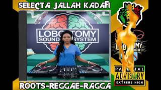 Lobotomy Sound System \u0026 Selecta Jallah Kadafi Roots-Reggae-Ragga 07/02/2025