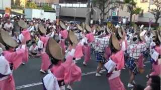 ひょっとこ連＠みなみ演舞場　～2012.8.26　第56回東京高円寺阿波おどり～