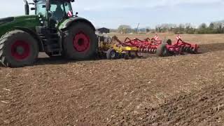 Fendt 1050 with Grange 6m LDT and Horsch Joker