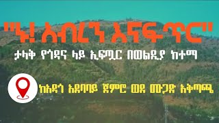 ታላቅ የጎዳና ላይ ኢፍጧር በወልዲያ ከተማ 2013