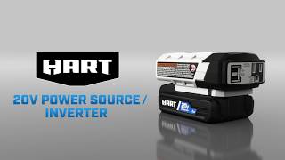 HART 20V Power Source/Inverter