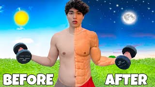 WORKING OUT FOR 24 HOURS STRAIGHT!!