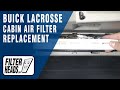 How to Replace Cabin Air Filter 2017 Buick Lacrosse | AQ1223C