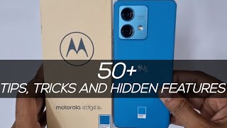 Moto Edge 40 Neo Tips Tricks and Hidden Features