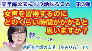 【LGBTQ関連】わたしが今の女声を出せるようになるまで【男の娘!? おじさん?! 女装??】【TG、MtF】【女声、両声類】