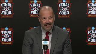 2026 Associated Press Coach of the Year Fred Hoiberg Press Conference