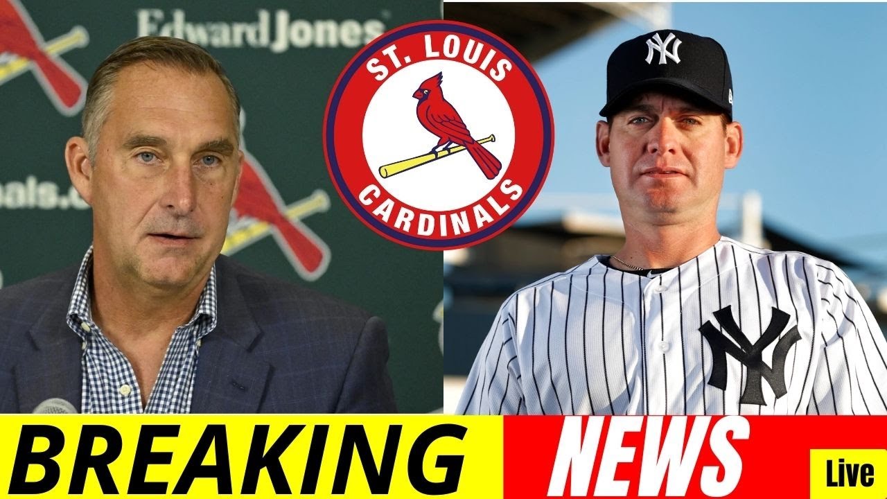 🔥🚨BREAKING NEWS!CARDINALS CONFIRMS!TRADE RUMORS!ST. LOUIS CARDINALS ...