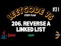 Leetcode | 206. Reverse Linked List | Easy | Java Solution