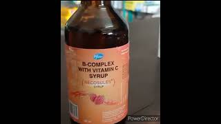 #Becosul syrup #B-Complex With Vitamin C Syrup