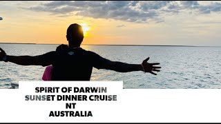 SPIRIT OF DARWIN SUNSET DINNER CRUISE NORTHERN TERRITORY AUSTRALIA