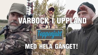 Lyckad bockjakt i Uppland med Toppenjakt