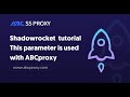 ABC S5 Proxy + Shadowrocket Beginner Tutorial: Teach you how to use step by step