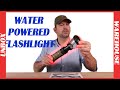 Water Powered Flashlight!  Introducing the Hydralight 2017. As Seen On TV