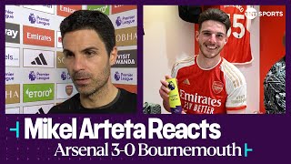 "PERFORMANCE WAS EXTRAORDINARY" | Mikel Arteta | Arsenal 3-0 Bournemouth | Premier League