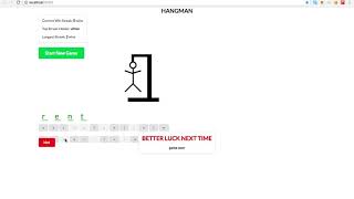 hangman react demo