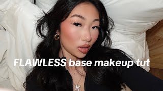 how to get a FLAWLESS base | beginner friendly soft glam