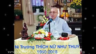 Ni Sư Như Thủy "Thuận Nghịch ~ Nhổ Mũi Tên Độc" Pháp Thoại tại Hoa Kỳ.