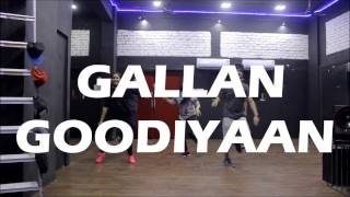 Gallan Goodiyaan | Dil Dhadakne Do | Zumba Fitness choreography I Vicky and aakanksha