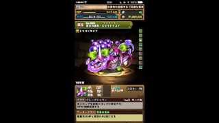 【パズドラ】降臨チャレンジ　煌女神アテナにドゥルガーPTで挑戦