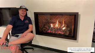 Mendota FV42 Landscape Gas Fireplace Product Review!