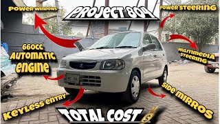 Total Cost of Project 804