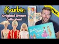 I Bought an Entire 1960s Vintage Barbie Collection From the Original Owner!