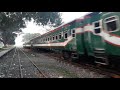 panchagarh bound intercity semi non stop train panchagarh express passing raninagar station