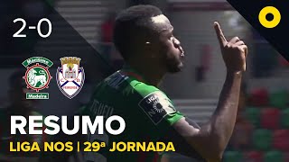 Marítimo 2-0 Feirense - Resumo | SPORT TV