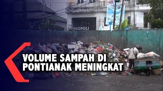 Musim Buah, Sampah Meningkat, DLH Pontianak Tambah Jam Lembur