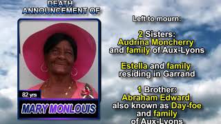 Mary Monlouis long