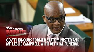 THE GLEANER MINUTE: Road deaths pass 100-mark |924 temp housing units in JA |Official funeral for MP