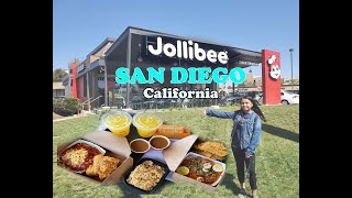 Jollibee San Diego, California 🇺🇸 | THE TASTY TRAVEL #jollibee #sandiego #california