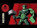 Spin Master Games | Hail Hydra | Villain Card – Super Adaptoid