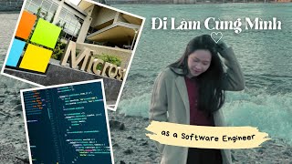 Một ngày đi làm của coder ở Microsoft cùng mình | 📍Seattle, 🇺🇸 🌷