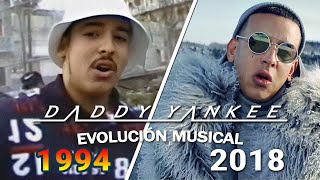 Daddy Yankee - Evolución Musical (1994 "Mi Funeral" - 2018 "Hielo")