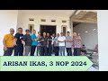 Arisan IKAS Manunggal 3 November 2024