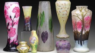 High Quality Art Glass - June 2017 Rare Lamps, Glass \u0026 Jewelry Auction