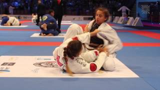 Marina Ribeiro vs Amal Amjahid Brown- Black Female 55kg Abu Dhabi World pro