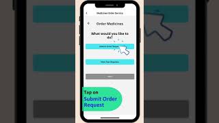 Ordering Medicines with the Health Buddy App