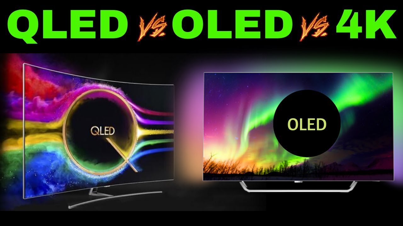 Diferencias Entre Led Oled Y Qled Tv Uhd 4k Youtube Televisor Images ...