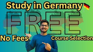 Free Education in Germany I Master's in Germany I Study free in Germany I Germany Telugu Vlogs