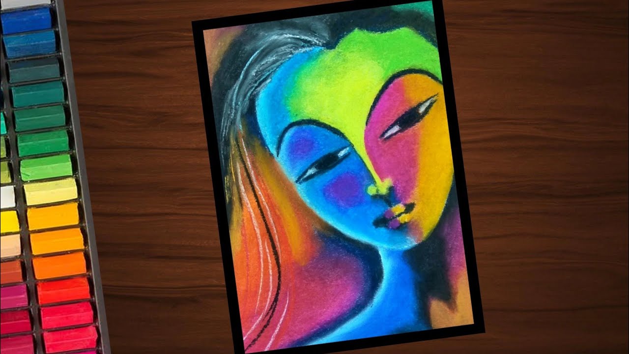 Artwork Soft Pastel Drawing Ideas For Beginners : A Vibrant Use Of Colour.