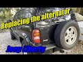 Jeep Liberty 3.7 Alternator Replacement