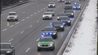 VIP Police Escort on Highway 9