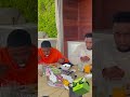 diddy his son king combs eat breakfast while praying shorts