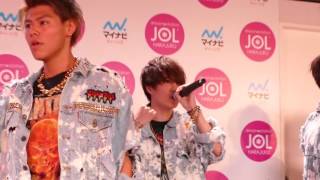 Change JOL原宿エイベックスチャレンジステージ一部　2016/08/06