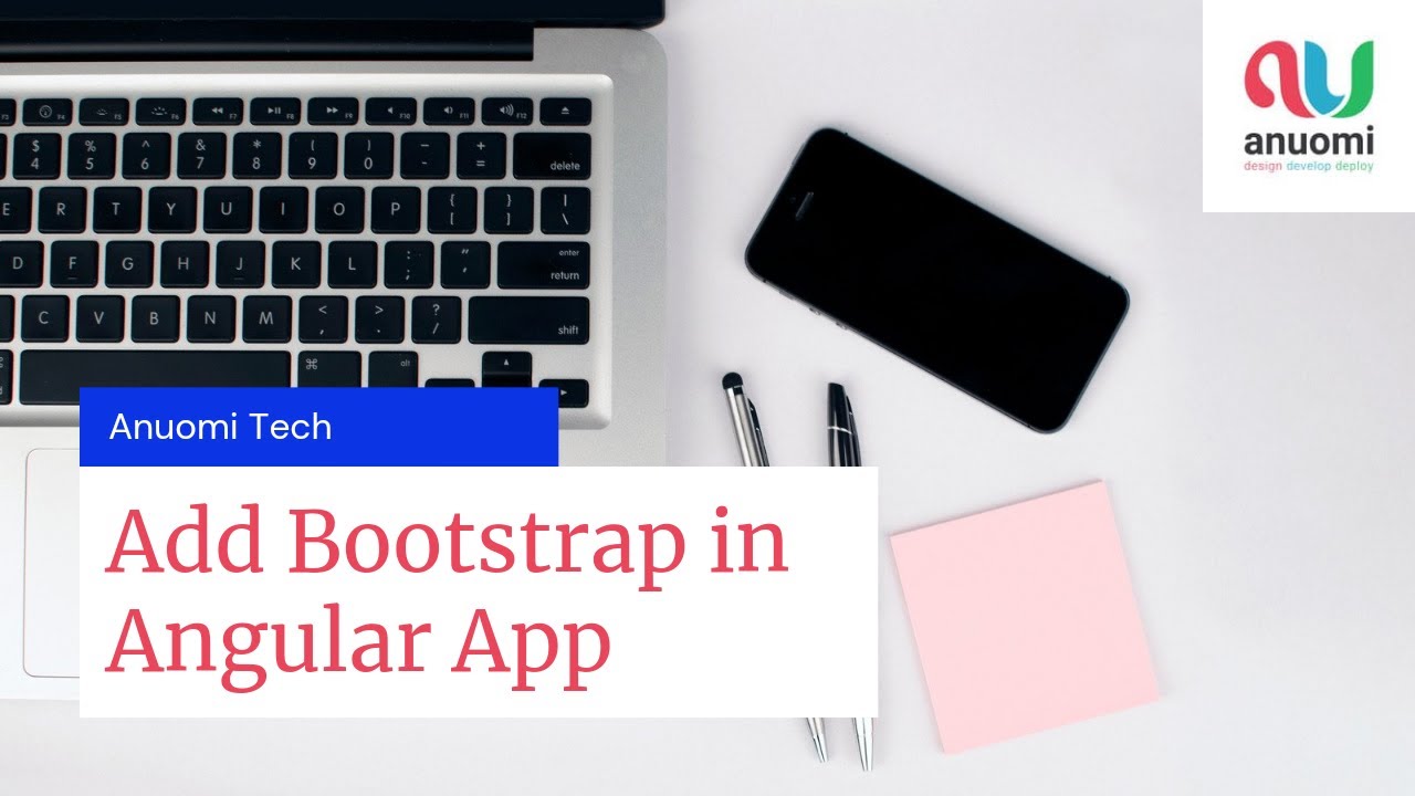 How To Add Bootstrap In Angular App - YouTube