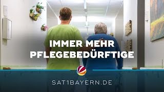 Pflege in Bayern: Zahl der Bedürftigen wächst massiv