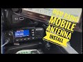 New Truck! - Ham Radio Mobile antenna install.