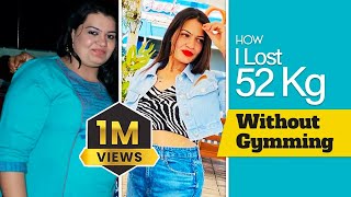 How I Lost 52 Kg Without Gymming I Weight Loss Transformation: Pratima Lokhwani I Fat to Fit | OMH